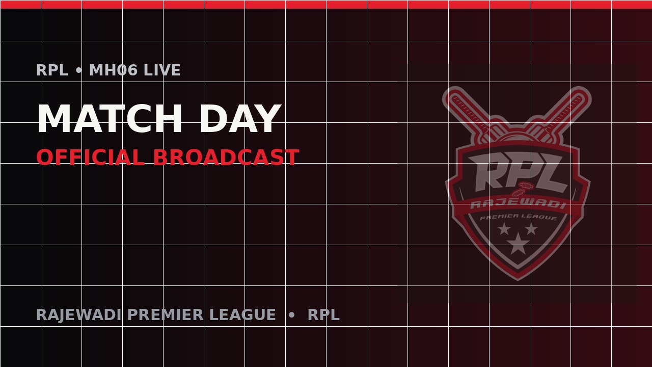 RPL Match Day thumbnail